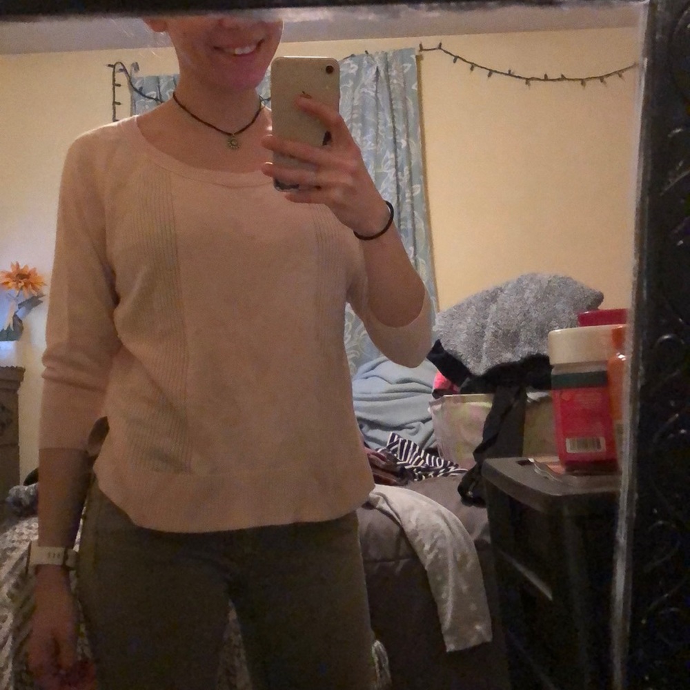Lightweight sweater